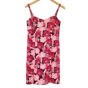 Ann Taylor LOFT dress, empire waisted, fitted, sleeveless with spaghetti  straps